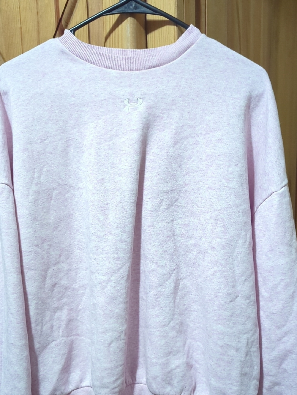Under Armour Pale Pink Crewneck Sweatshirt